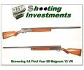 [SOLD] Browning A5 rare FIRST YEAR 58 Belgium Magnum 12!